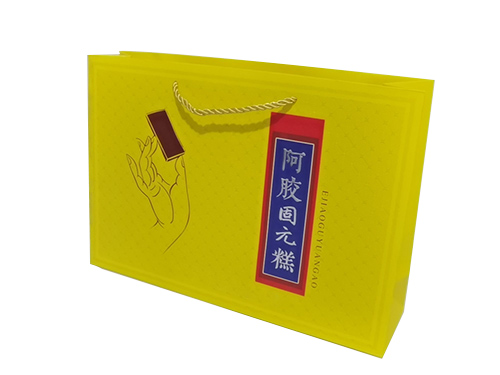 白卡紙制手提袋