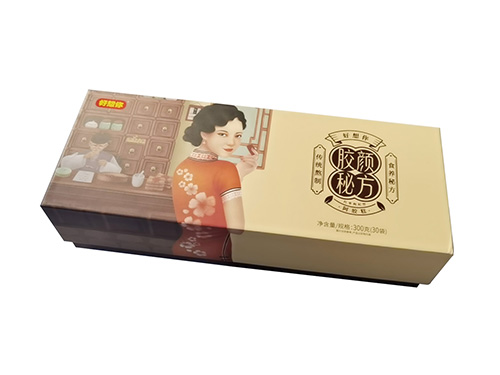 阿膠糕天地蓋